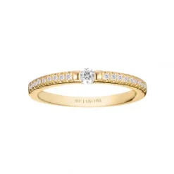 Sif Jakobs Ringe-Ellera Uni Ring - SJ-R22117-CZ-SG