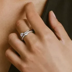 Sif Jakobs Ringe-Ellera Uno Grande Ring - SJ-R42282-CZ