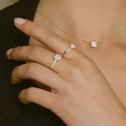 Sif Jakobs Ringe-Ellera Uno Pianura Grande Ring - SJ-R42283-CZ-YG