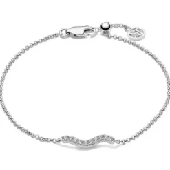 Sif Jakobs Armbänder-Ellera Waves Armband - SJ-B3859-CZ