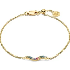 Sif Jakobs Armbänder-Ellera Waves Armband - SJ-B3859-XCZ-YG