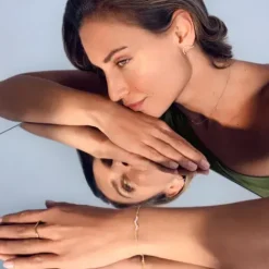 Sif Jakobs Armbänder-Ellera Waves Armband - SJ-B3859-CZ-YG