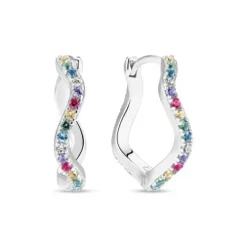 Sif Jakobs Ohrringe-Ellera Waves Grande Ohrringe - SJ-E3869-XCZ