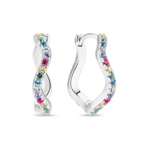 Sif Jakobs Ohrringe-Ellera Waves Grande Ohrringe - SJ-E3869-XCZ