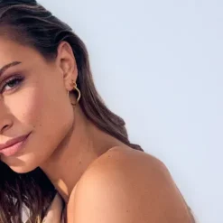 Sif Jakobs Ohrringe-Ellera Waves Grande Pianura Ohrringe - SJ-E3869-YG