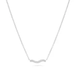 Sif Jakobs Halsketten-Ellera Waves Pianura Halskette - SJ-N3859