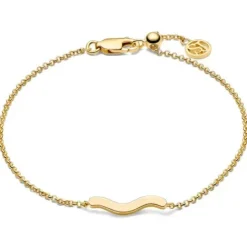 Sif Jakobs Armbänder-Ellera Waves Pianura Armband - SJ-B3859-YG