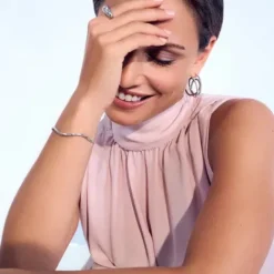 Sif Jakobs Armbänder-Ellera Waves Pianura Armreif - SJ-BG3879