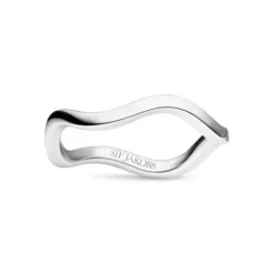 Sif Jakobs Ringe-Ellera Waves Pianura Ring - SJ-R3869
