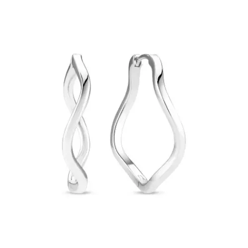 Sif Jakobs Ohrringe-Ellera Waves X-Grande Pianura Ohrringe - SJ-E3879