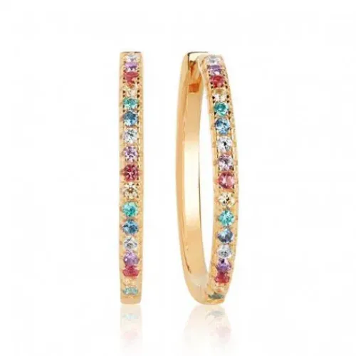 Sif Jakobs Ohrringe-Ellera X-Grande Ohrringe - SJ-E22030-XCZ-SG