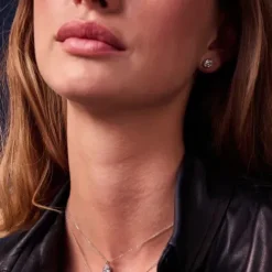 Sif Jakobs Ohrringe-Ellisse Carezza Ohrstecker - SJ-E2350-CZ