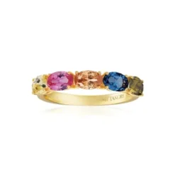 Sif Jakobs Ringe-Ellisse Cinque Ring - SJ-R2341-XCZ-YG