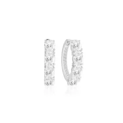 Sif Jakobs Ohrringe-Ellisse Creolen - SJ-E2315-CZ