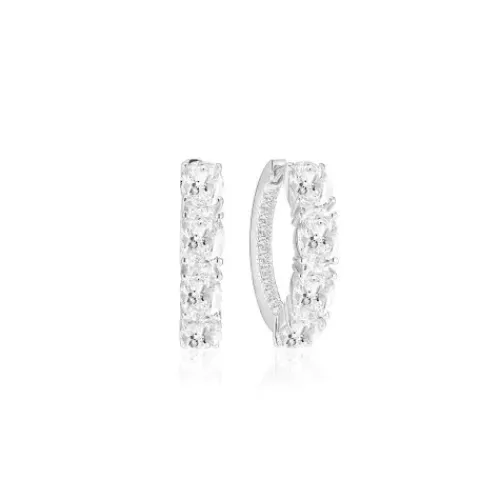 Sif Jakobs Ohrringe-Ellisse Creolen - SJ-E2315-CZ