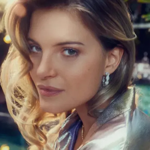 Sif Jakobs Ohrringe-Ellisse Grande Creolen - SJ-E2330-CZ