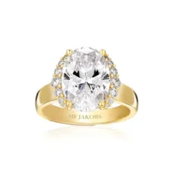Sif Jakobs Ringe-Ellisse Grande Ring - SJ-R2342-CZ-YG