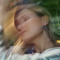 Sif Jakobs Ohrringe-Ellisse Grande Creolen - SJ-E2330-XCZ-YG