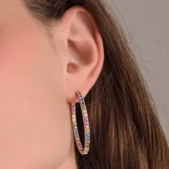 Sif Jakobs Ohrringe-Ellisse Medio Ohrringe - SJ-E2313-XCZ