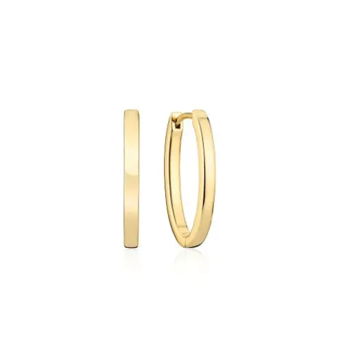 Sif Jakobs Ohrringe-Ellisse Pianura Piccolo Ohrringe - SJ-E2312-YG