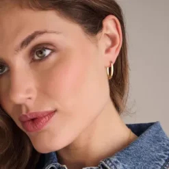 Sif Jakobs Ohrringe-Ellisse Pianura Piccolo Ohrringe - SJ-E2312-YG