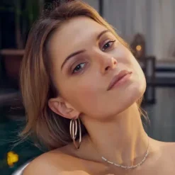 Sif Jakobs Ohrringe-Ellisse Pianura Medio Ohrringe - SJ-E2313