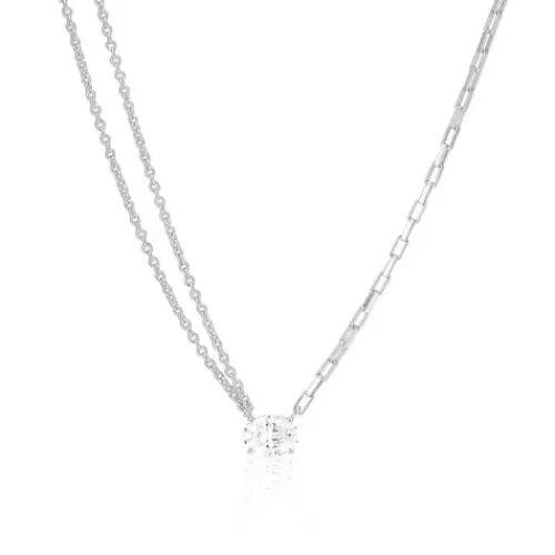 Sif Jakobs Halsketten-Ellisse Uno Halskette - SJ-N2331-CZ