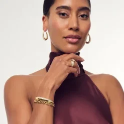 Sif Jakobs Armbänder-Fasano Armreif - SJ-BG2487-CZ-YG