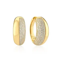 Sif Jakobs Ohrringe-Fasano Grande Ohrringe - SJ-E2488-CZ-YG