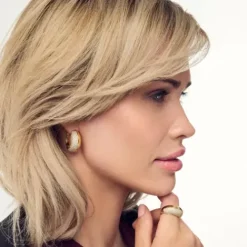 Sif Jakobs Ohrringe-Fasano Grande Ohrringe - SJ-E2488-CZ-YG