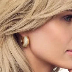 Sif Jakobs Ohrringe-Fasano Grande Ohrringe - SJ-E2488-CZ-YG