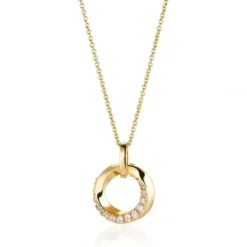 Sif Jakobs Halsketten-Ferrara Halskette - SJ-P1211-CZ-SG38-45