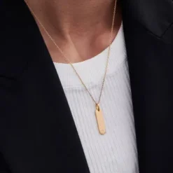 Sif Jakobs Halsketten-Follina Lungo Halskette - SJ-P12125-CZ-SG38-45