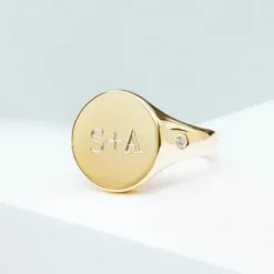 Sif Jakobs Ringe-Follina Pianura Grande Ring - SJ-R1070-CZ-YG