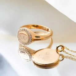 Sif Jakobs Ringe-Follina Piccolo Ring - SJ-R11577-CZ-YG