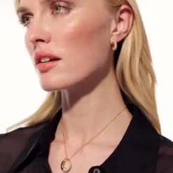 Sif Jakobs Ohrringe-Glorenza Piccolo Ohrringe - SJ-E2482-CZ-YG