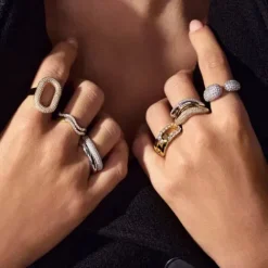 Sif Jakobs Ringe-Glorenza Ring - SJ-R2483-CZ