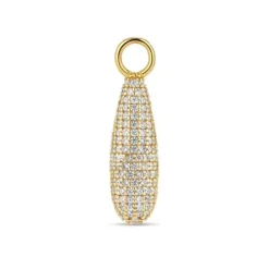 Sif Jakobs Ohrringe-Goccia Ohrringe Charms - SJ-CH2487-CZ-YG