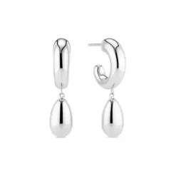 Sif Jakobs Ohrringe-Goccia Pendolo Pianura Ohrringe - SJ-E2587