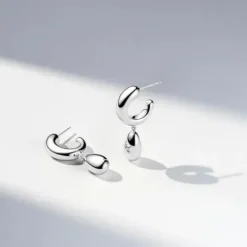 Sif Jakobs Ohrringe-Goccia Pendolo Pianura Ohrringe - SJ-E2587