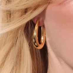 Sif Jakobs Ohrringe-Goccia Pianura Piccolo Ohrringe - SJ-E2484-YG