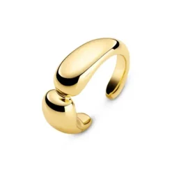 Sif Jakobs Ohrringe-Goccia Pianura Piccolo Ohrklemme - SJ-E2583-YG