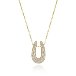 Sif Jakobs Halsketten-Goccia Piccolo Halskette - SJ-N2486-CZ-YG