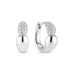 Sif Jakobs Ohrringe-Goccia Piccolo Creolen - SJ-E2582-CZ