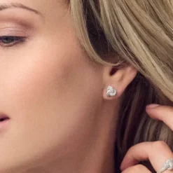 Sif Jakobs Ohrringe-Imperia Piccolo Ohrringe - SJ-E10751-CZ