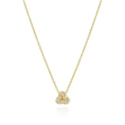 Sif Jakobs Halsketten-Imperia Piccolo Halskette - SJ-N10751-CZ-YG