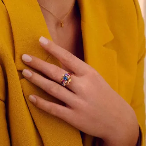 Sif Jakobs Ringe-Ivrea Grande Ring - SJ-R12331-XCZ-YG