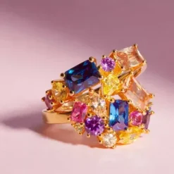 Sif Jakobs Ringe-Ivrea Ring - SJ-R12330-XCZ-YG