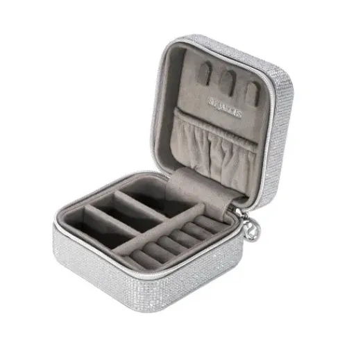 Sif Jakobs Damen Accessoires-Jewellery Travel Box Piccolo Burgundy - SJ-BG-SY10074