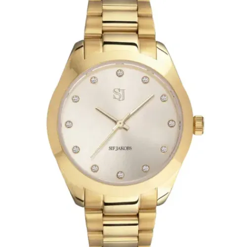 Sif Jakobs Metallarmband-Joelle - SJ-W1042SET-CZ-YG